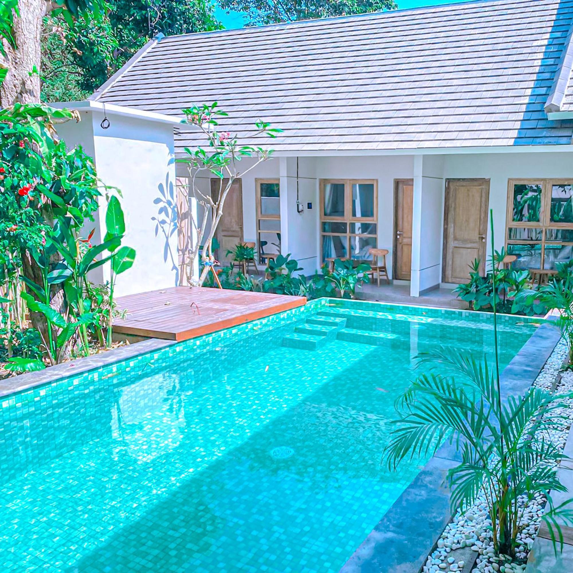 Manuver Surf And Stay Uluwatu Bali Джимбаран Экстерьер фото